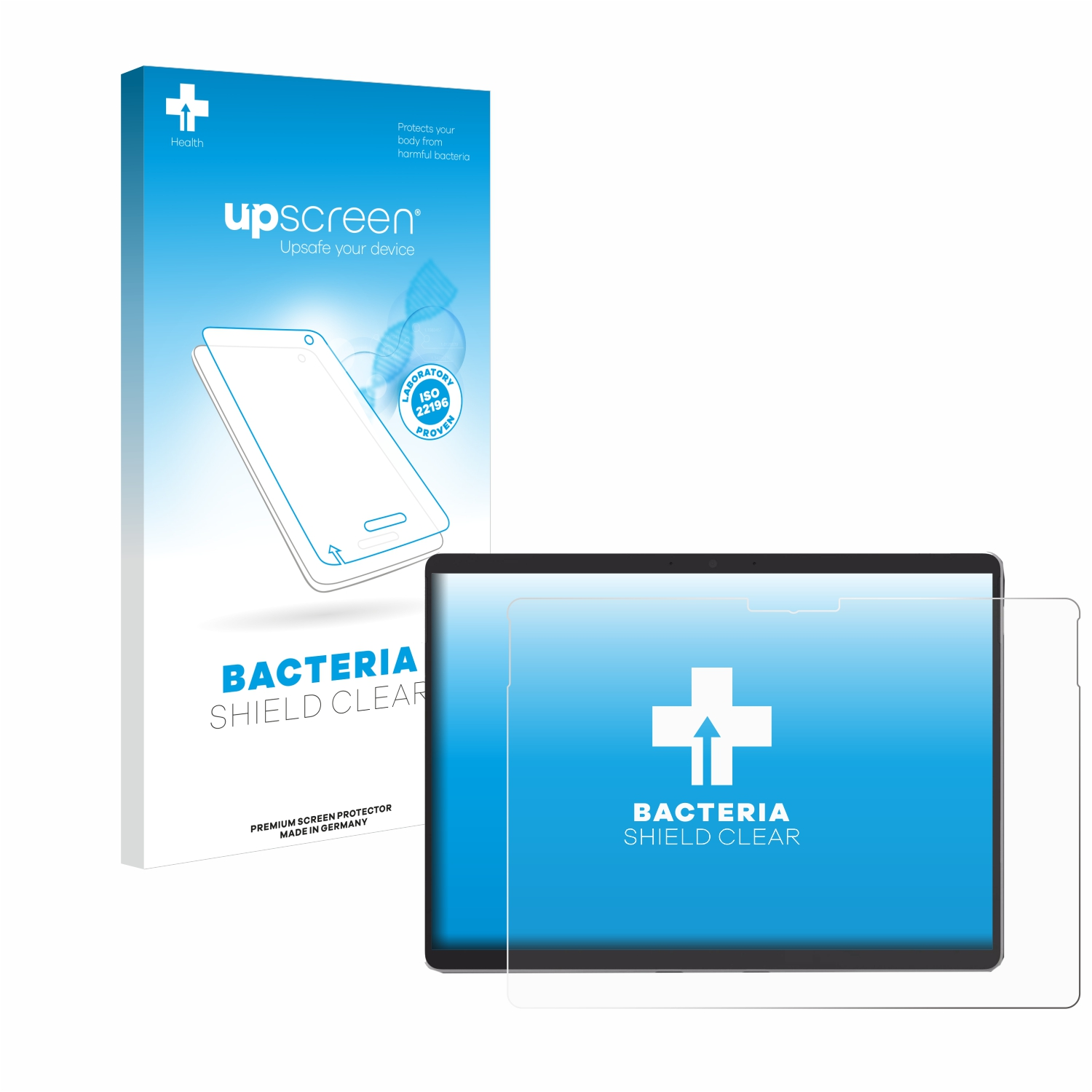 Microsoft Pro (2021)) klare 8 antibakteriell Schutzfolie(für Surface UPSCREEN