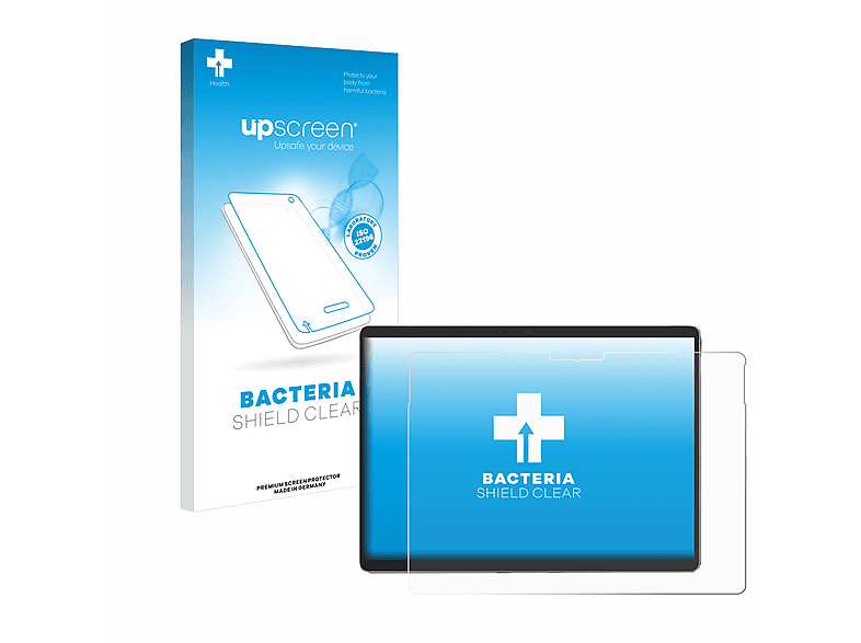 UPSCREEN antibakteriell klare Schutzfolie(für Microsoft Surface Pro 8 (2021))