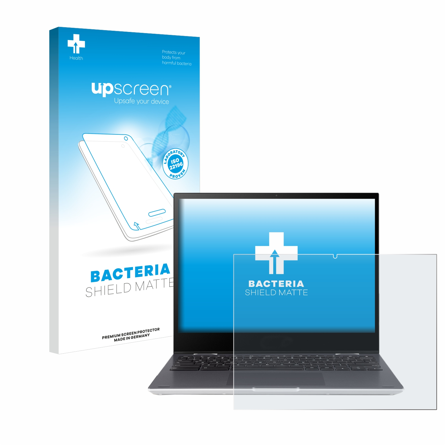 Schutzfolie(für entspiegelt Chromebook antibakteriell matte Flip ASUS CM3) UPSCREEN