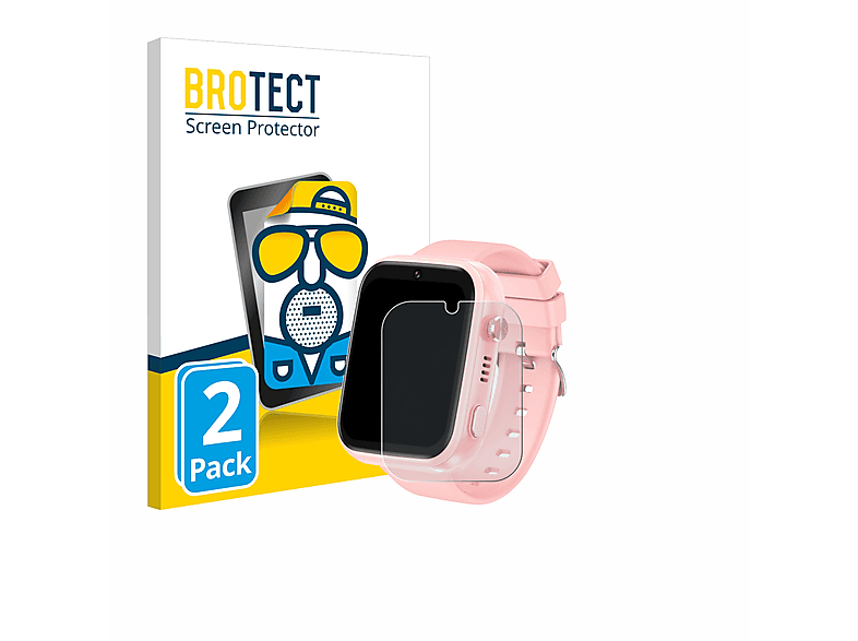 Smartwatch) BROTECT Kids matte Schutzfolie(für jianyana 4G 2x