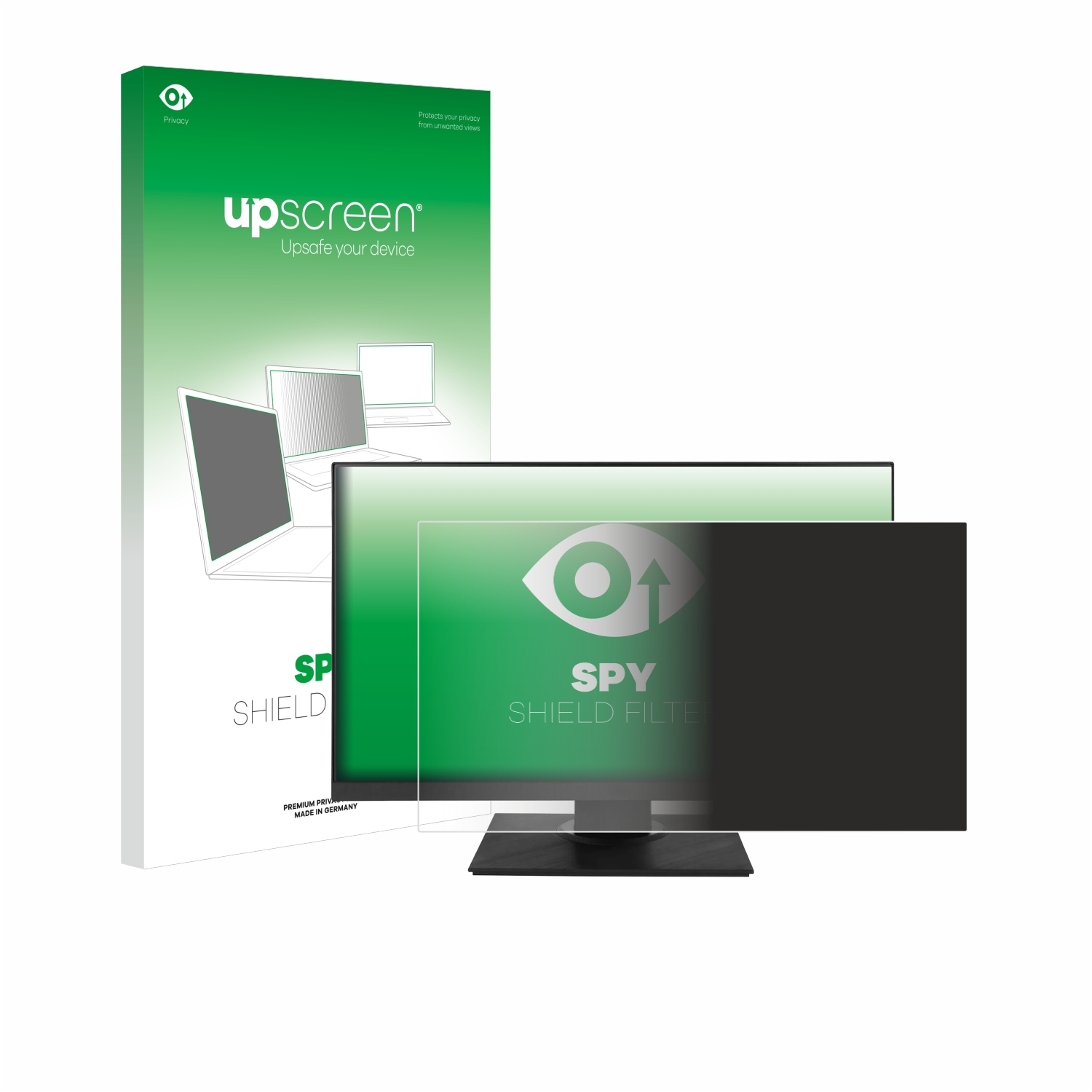 Blickschutzfilter(für UPSCREEN ASUS VA24DQLB) Anti-Spy