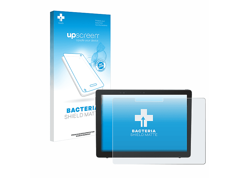 UPSCREEN antibakteriell entspiegelt matte Schutzfolie(für Dell Latitude 5290 2-in-1)