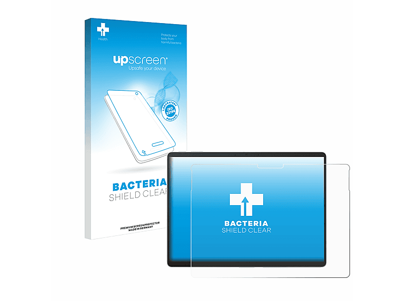 Standardmäßiges limitiertes Überseemodell! UPSCREEN antibakteriell klare Schutzfolie(für Microsoft Surface Pro 9)