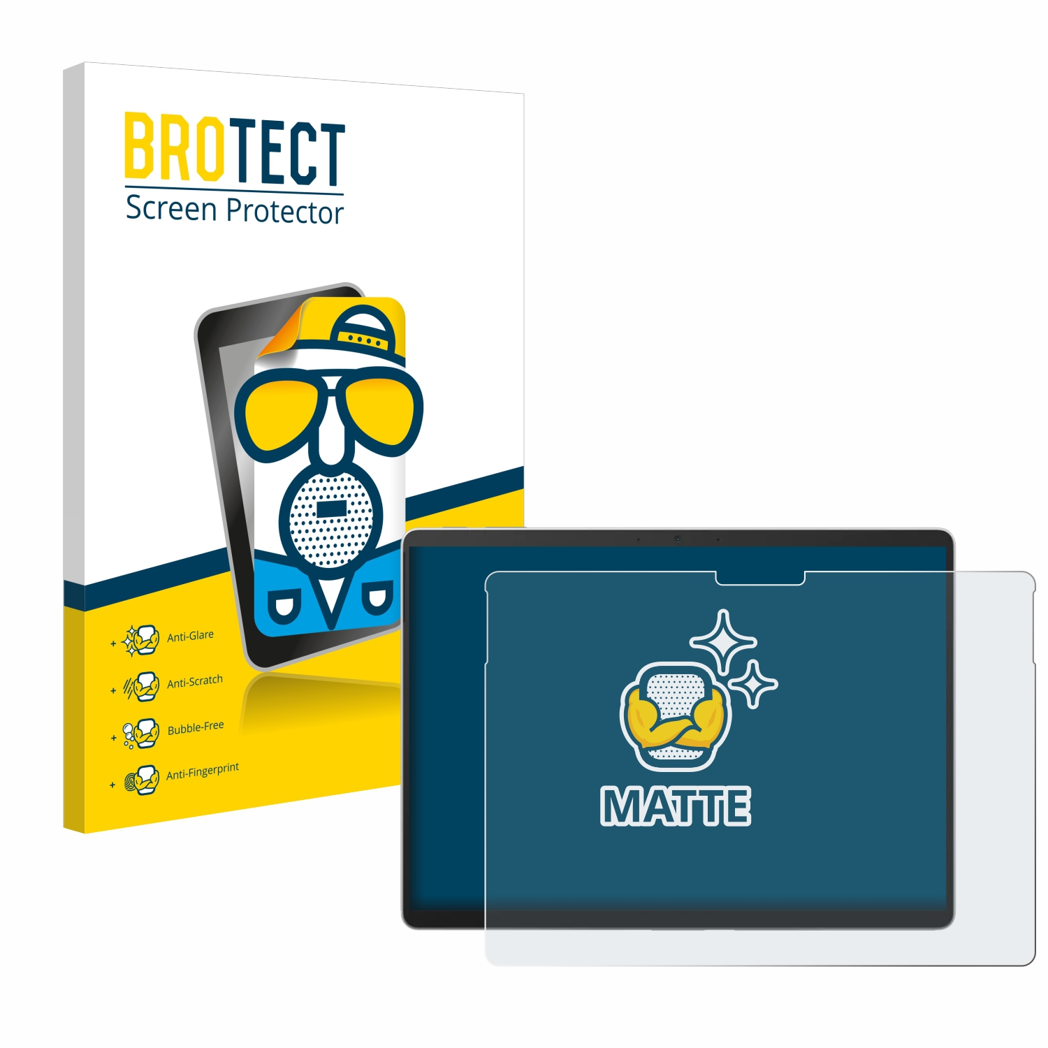 matte Microsoft BROTECT Surface 9) Schutzfolie(für Pro