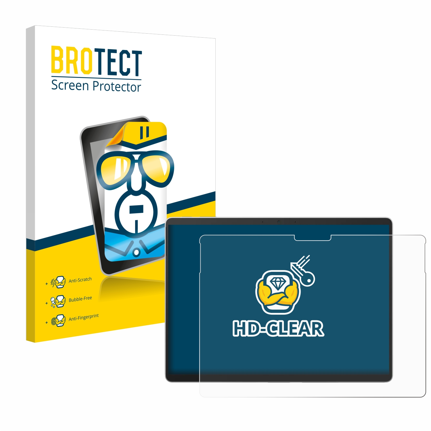 Pro Surface Schutzfolie(für Microsoft 9) klare BROTECT
