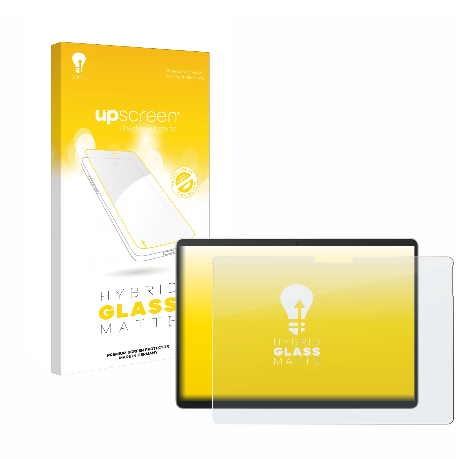 Upscreen 27 Zoll Schutzfolie - Made In Germany Kratzschutz