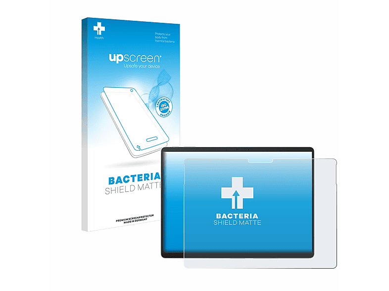UPSCREEN antibakteriell entspiegelt matte Schutzfolie(für Microsoft Surface Pro 9)