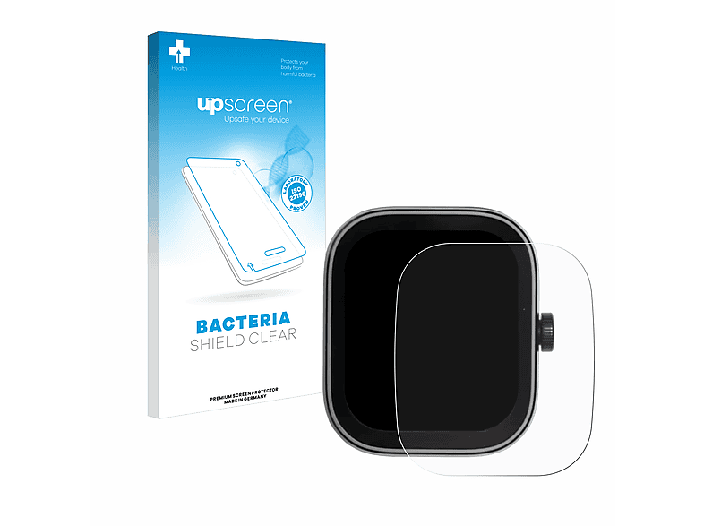 UPSCREEN antibakteriell klare Schutzfolie(für Xiaomi Redmi Watch 4)