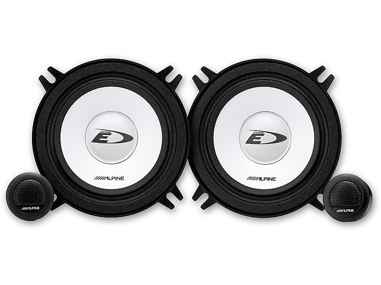 ALPINE 13cm 2-Wege Lautsprechersystem Lautsprecher SXE-1350s