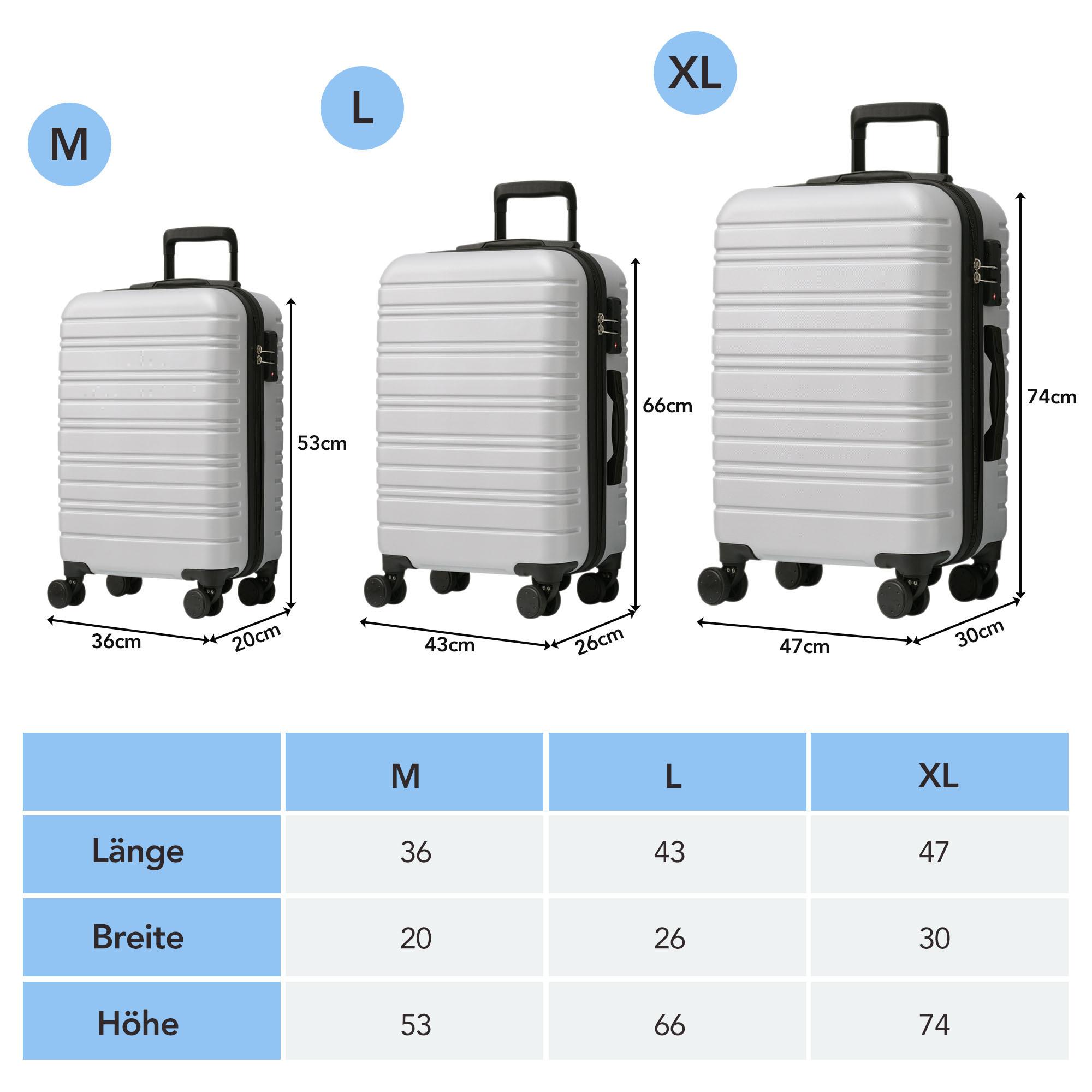 Koffer-Set MERAX 314596W