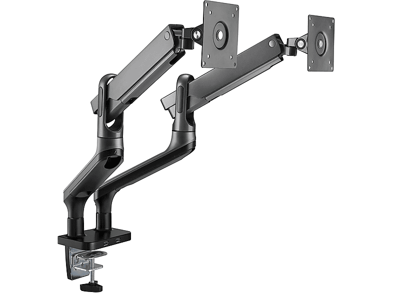 MY WALL HL22-2L vollbeweglich für 2 Monitore 17-32 Zoll Monitor Halter ...