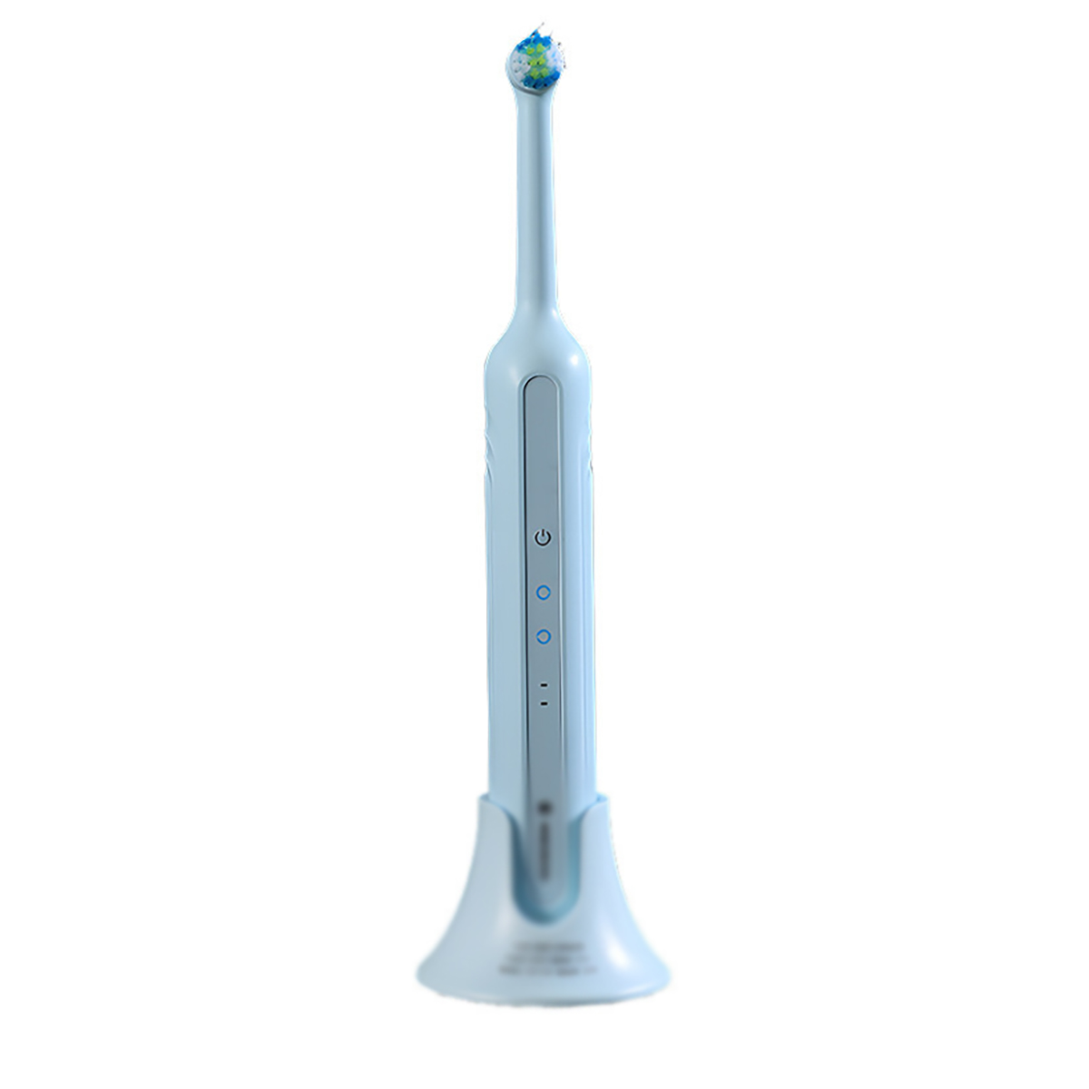 Leise und LACAMAX in Wasserdicht mehrere Zahnbürste, Drehkopf, 360° Elektrische Reinigung Elektrische Zahnbürste Richtungen, Blau
