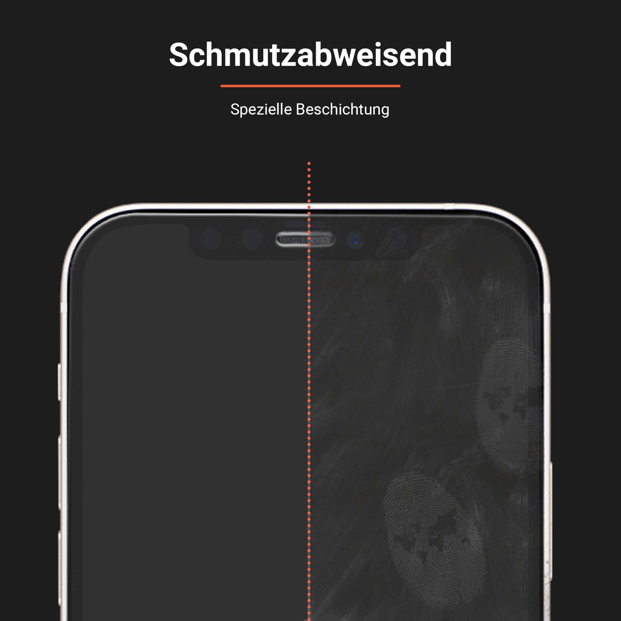 Max) iPhone Eono 15 iPhone Plus, 15 Displayschutz(für Schutzglas Apple Pro ARTWIZZ