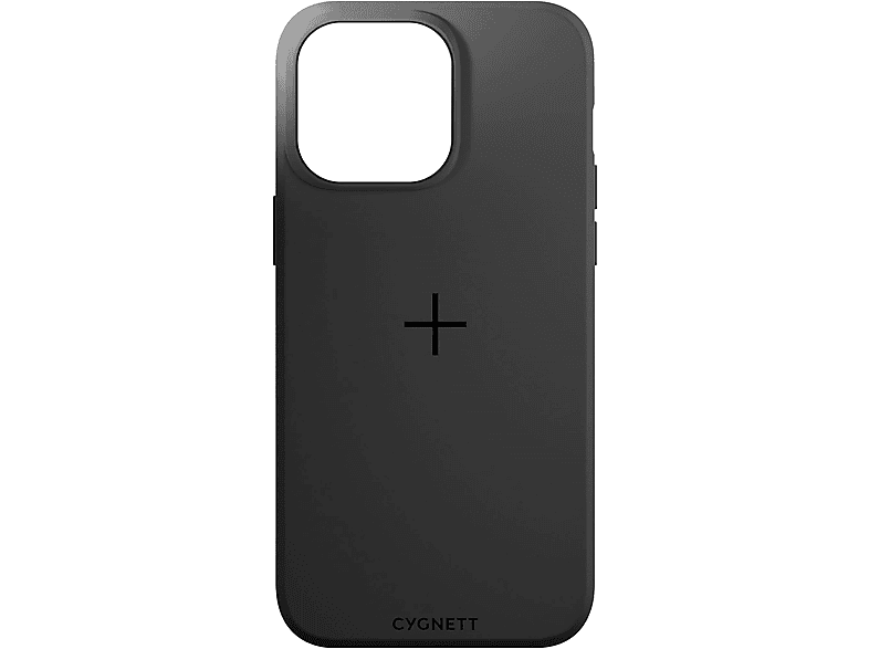 CYGNETT CY4585MAGSH, MagShield Series, Backcover, Apple, iPhone 15 Pro Max, Schwarz