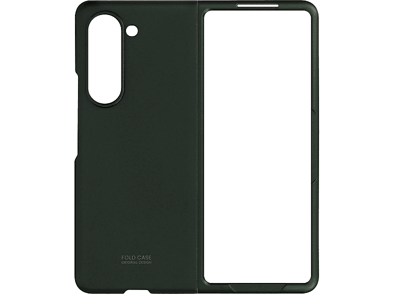 AVIZAR Polycarbonat Cover Series, Backcover, Samsung, Galaxy Dunkelgrün Fold Z 5