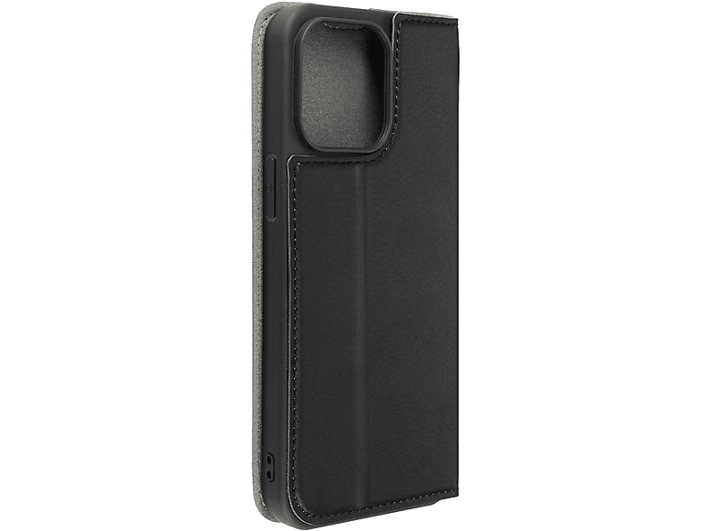 BIGBEN FOLIOIP15PM Wallet Case 15 Pro Bookcover, iPhone Apple, Series, Schwarz Max