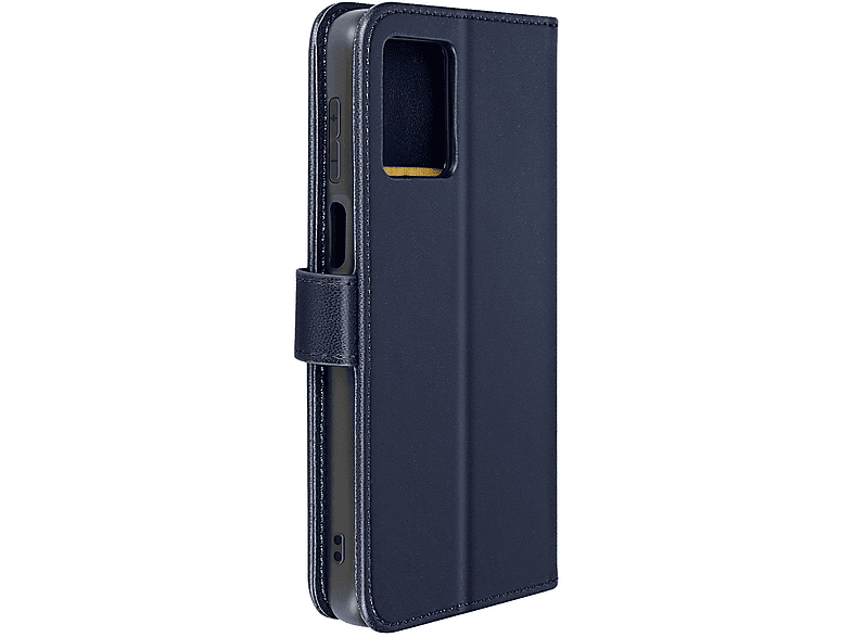 AVIZAR Binfen Color Case Bookcover, G54, Motorola, Series, Dunkelblau Moto