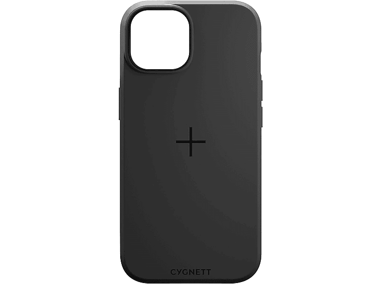 CYGNETT CY4583MAGSH, Backcover, Series, Plus, Apple, MagShield 15 iPhone Schwarz