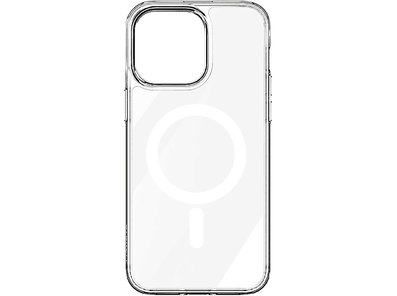 CYGNETT CY4580CPAEG, Transparent iPhone 15 Aeromag Series, Pro, Backcover, Apple
