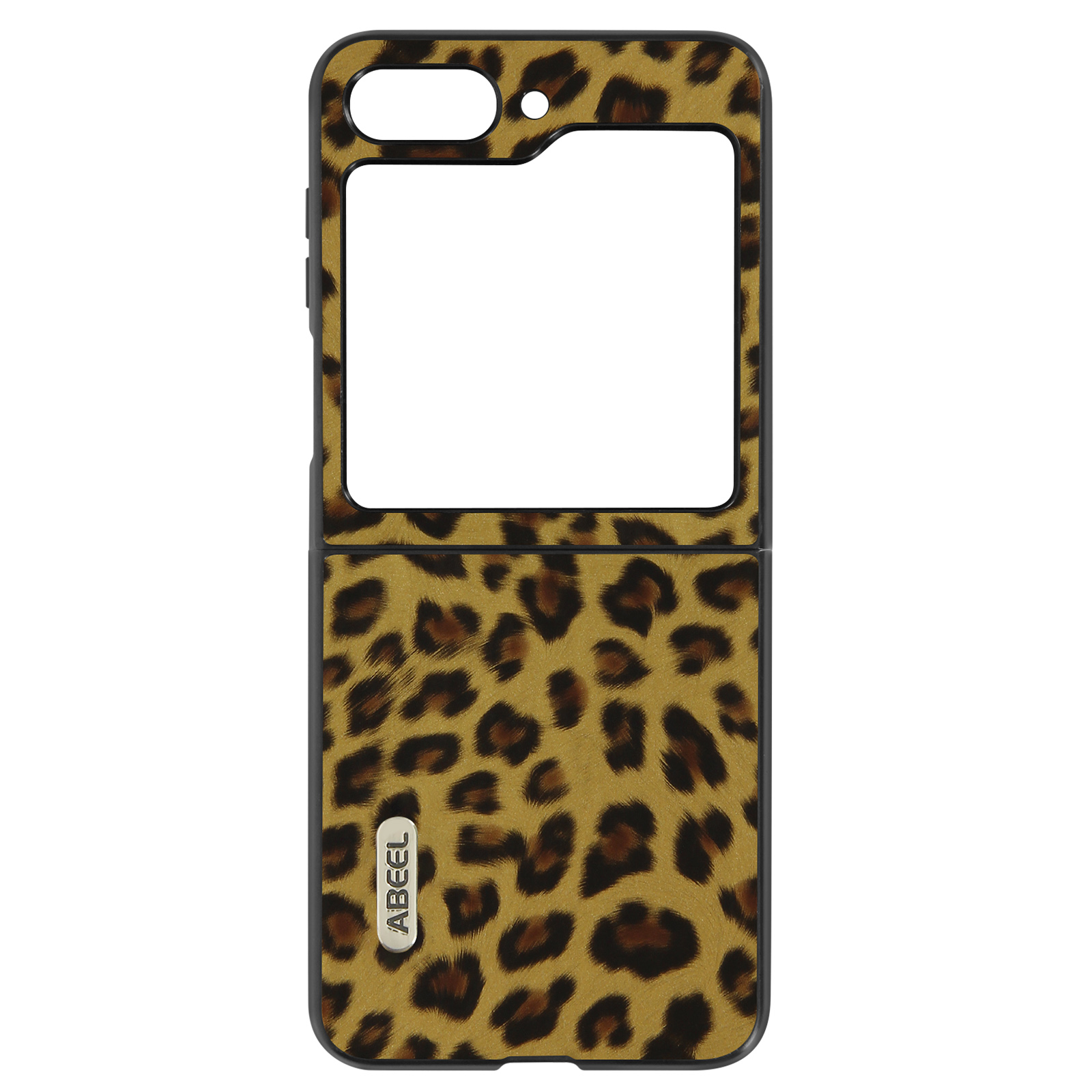 ABEEL Leopard Handycover Series, Samsung, Flip Galaxy 5, Z Gold Backcover
