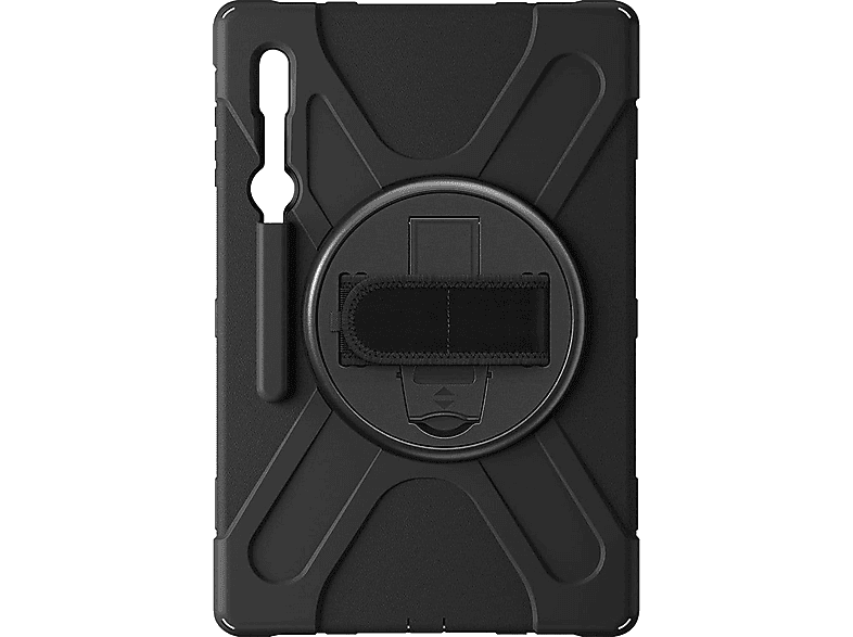 Silikongel, Schutzhüllen Series und AVIZAR Backcover Case Polycarbonat Handgriff Schwarz für Samsung