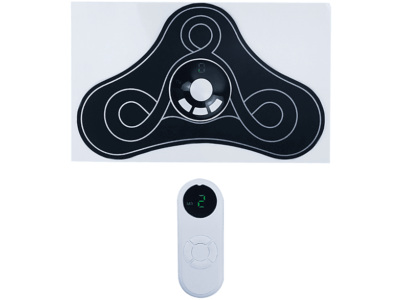 LACAMAX Mini EMS Leicht Mikroelektrizität, Tragbar Intelligente Massage Massagegerät Massage, Patch, und EMS
