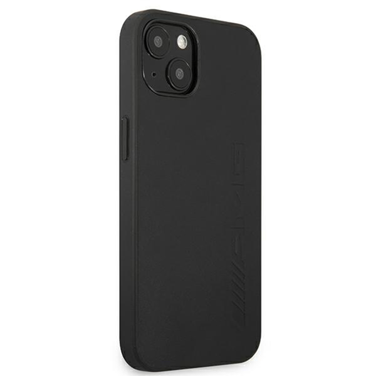 Schwarz Apple, Backcover, Leder Mini, 13 Cover Schutzhülle, Case MERCEDES iPhone Hard