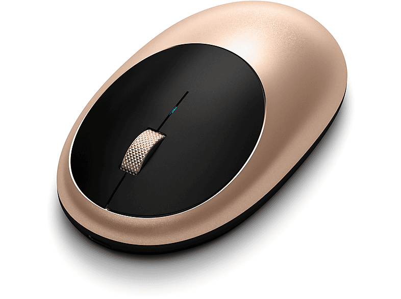 SATECHI M1 Bluetooth Wireless Mouse - Gold Wireless Mouse, Gold