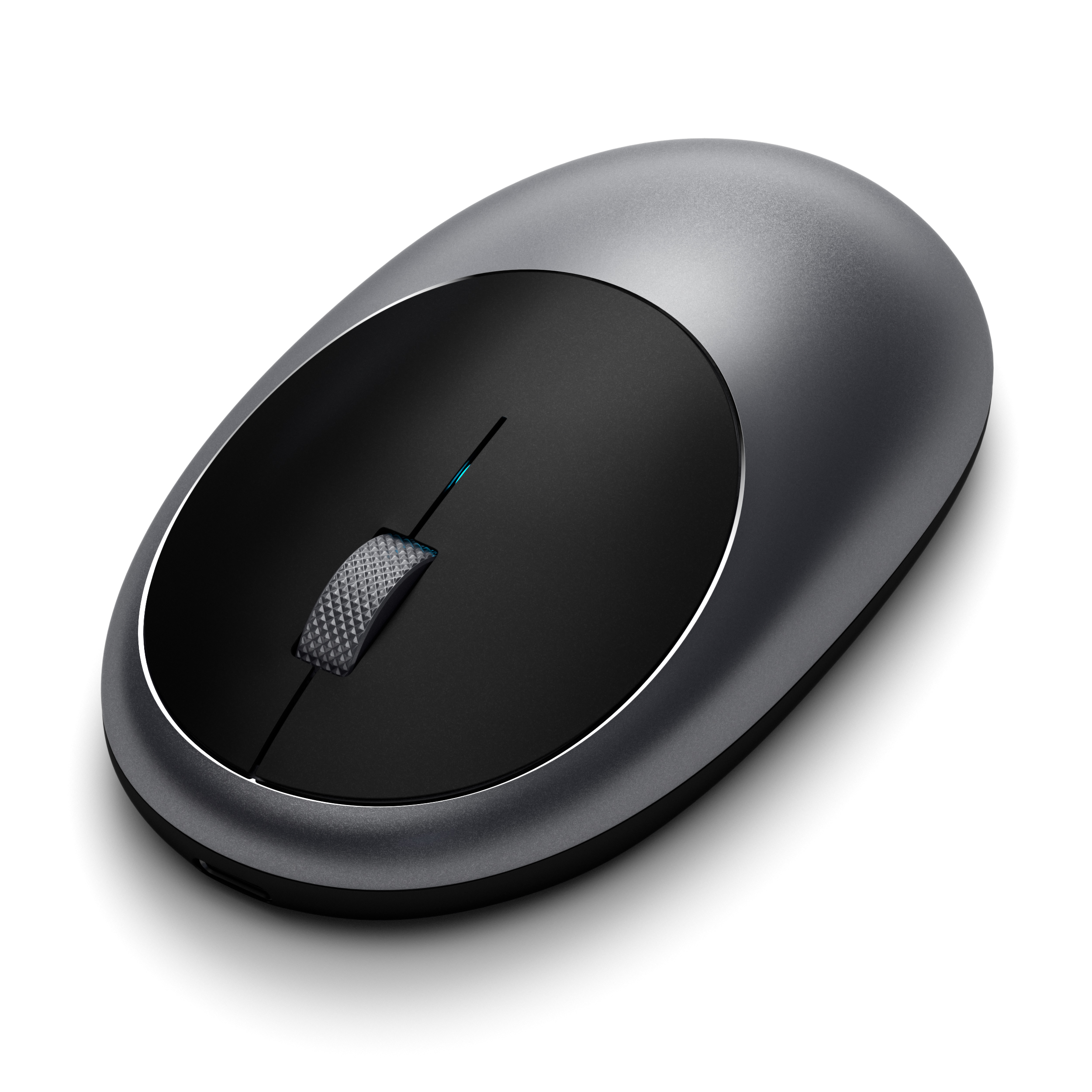SATECHI M1 Maus, Grey Mouse Space Wireless Bluetooth Grey - Space