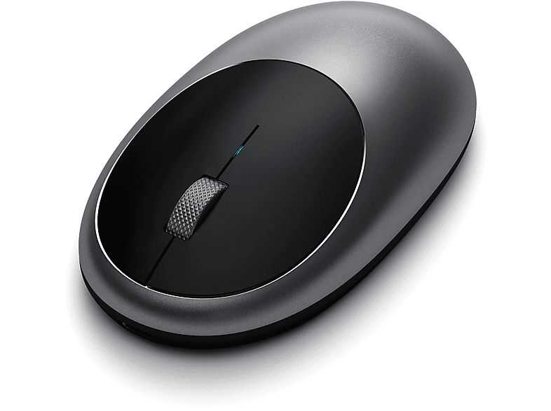 SATECHI M1 Bluetooth Wireless Mouse - Space Grey Maus, Space Grey