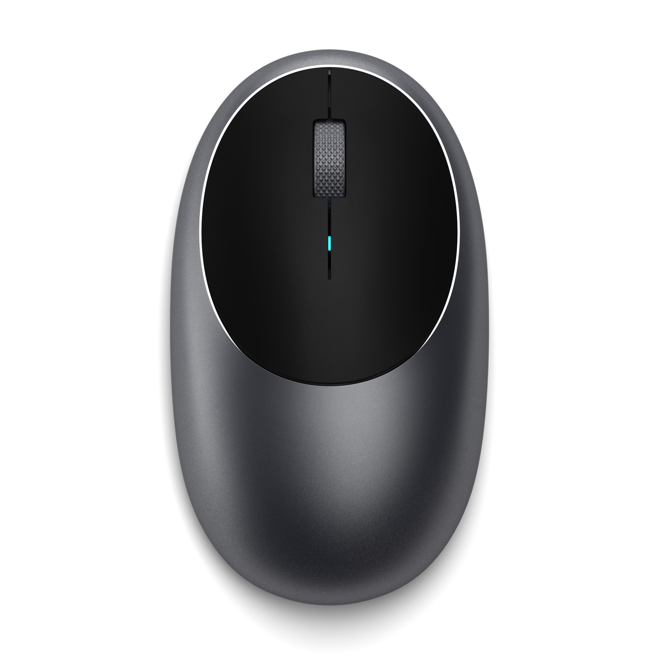 - Space Space Grey M1 SATECHI Wireless Grey Maus, Bluetooth Mouse