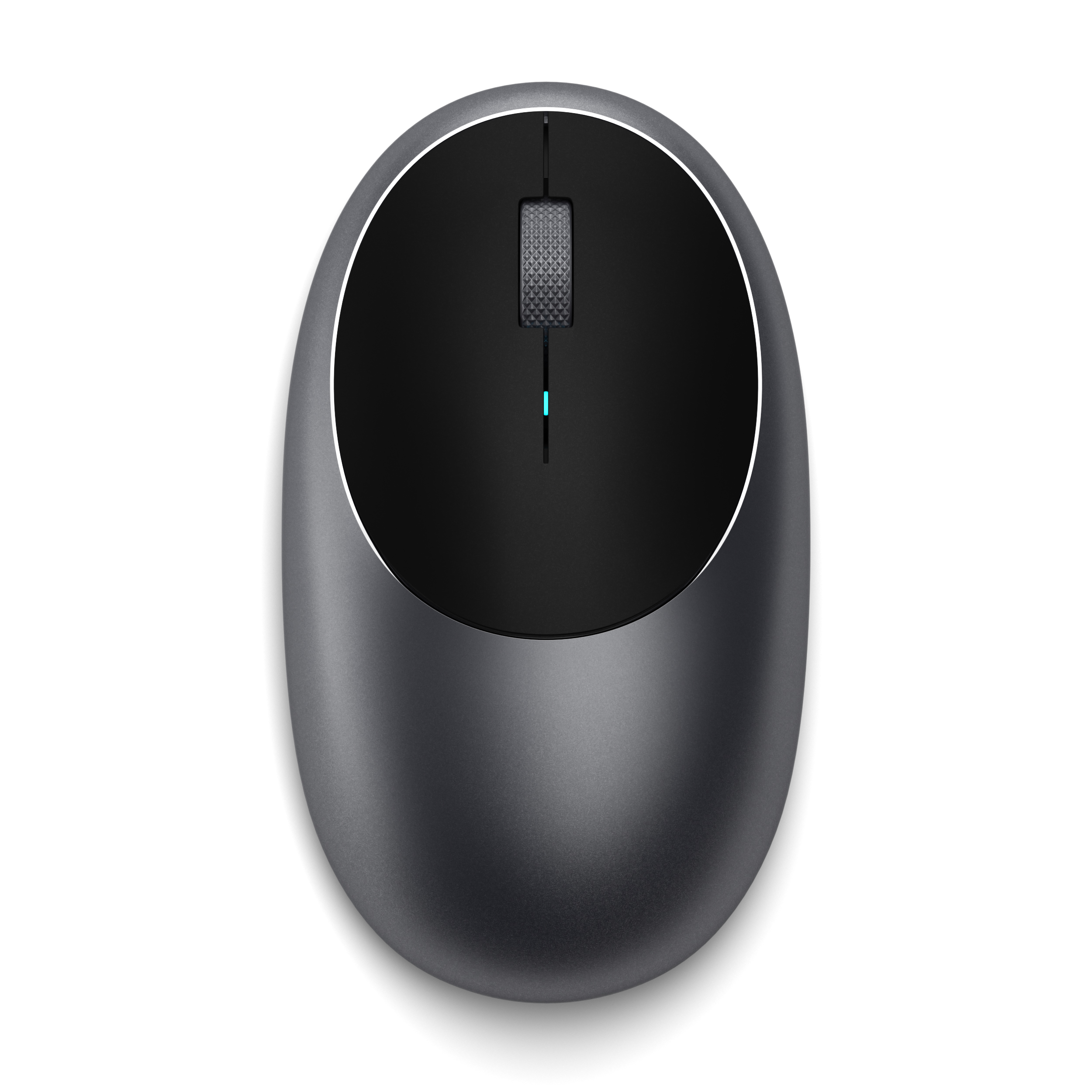 SATECHI M1 Maus, Grey Mouse Space Wireless Bluetooth Grey - Space