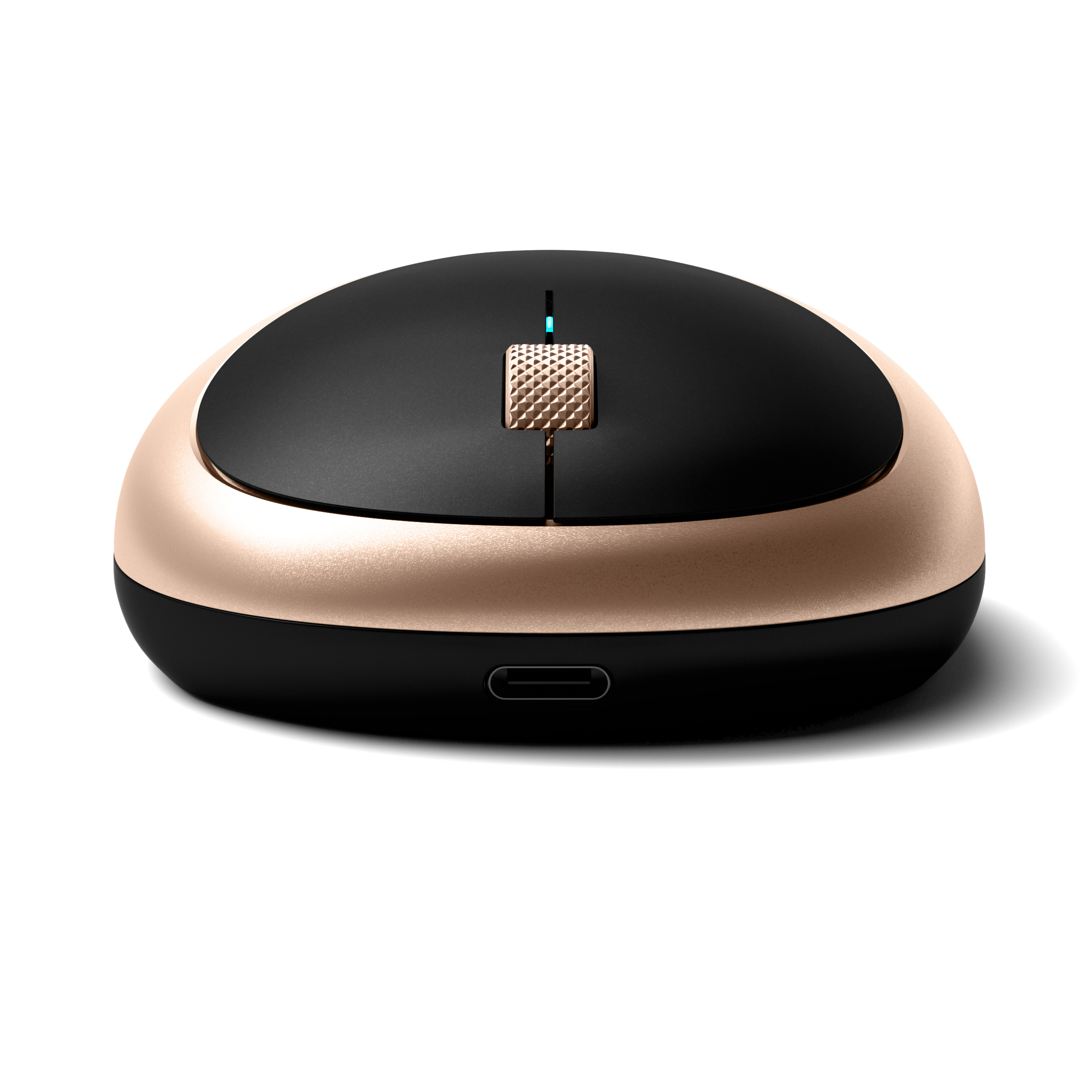 Gold M1 Mouse, Wireless Mouse Wireless - Gold SATECHI Bluetooth