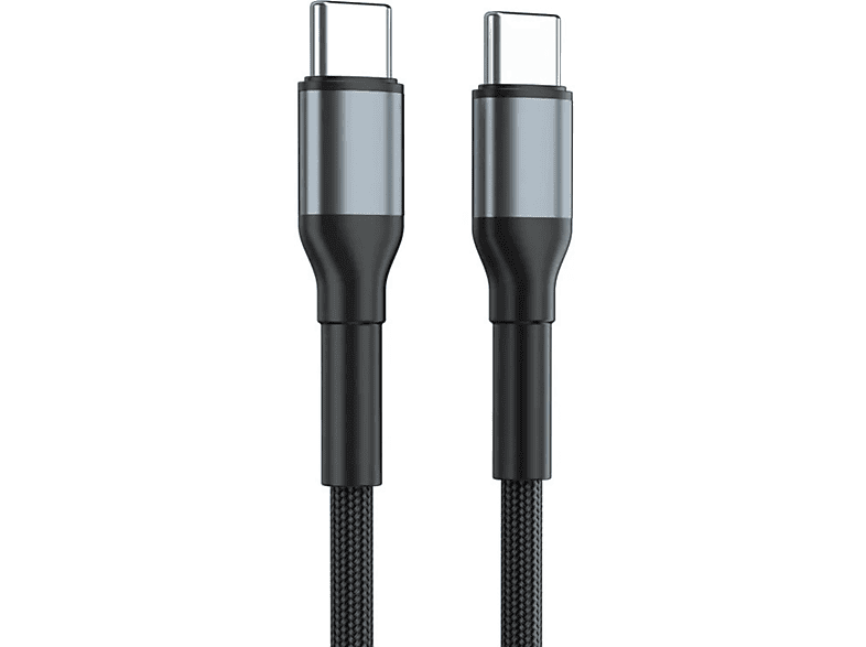 TRMK USB C Ladekabel C Kabel, zu USB 60w
