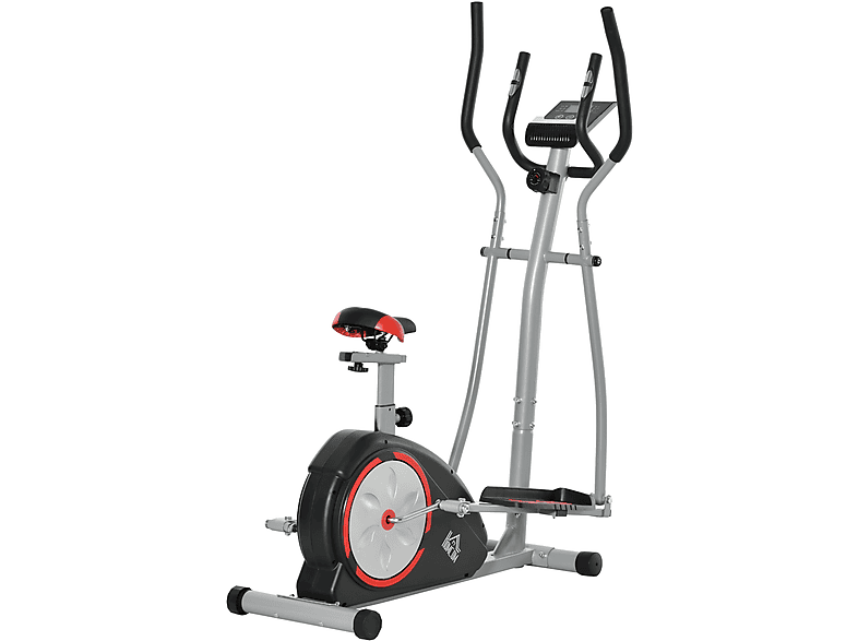 Bicicleta Elíptica - HOMCOM Volante de Inercia 6kg