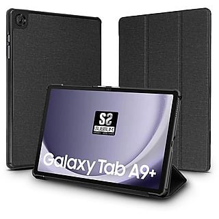 Funda tablet  - SUBBLIM Para Samsung Galaxy Tab A9+ de 11", Negro