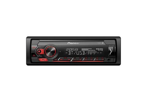 PIONEER MVH-S42BT - Auto radio para coche con Bluetooth, aux-in