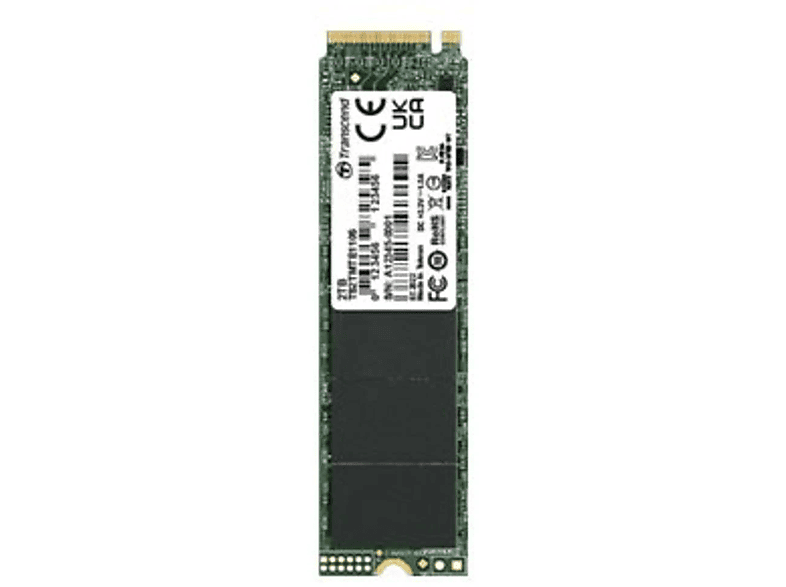 TRANSCEND TS2TMTE110S, 2 TB, SSD, 3,5 Zoll, intern