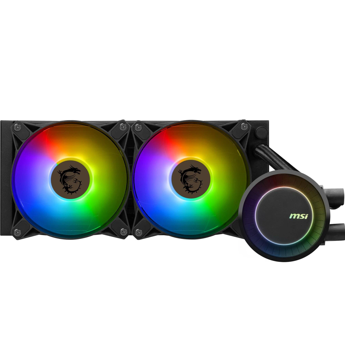 MSI Mag Coreliquid E240 ARGB 240mm Intel-AMD Uyumlu Sıvı İşlemci Soğutucu