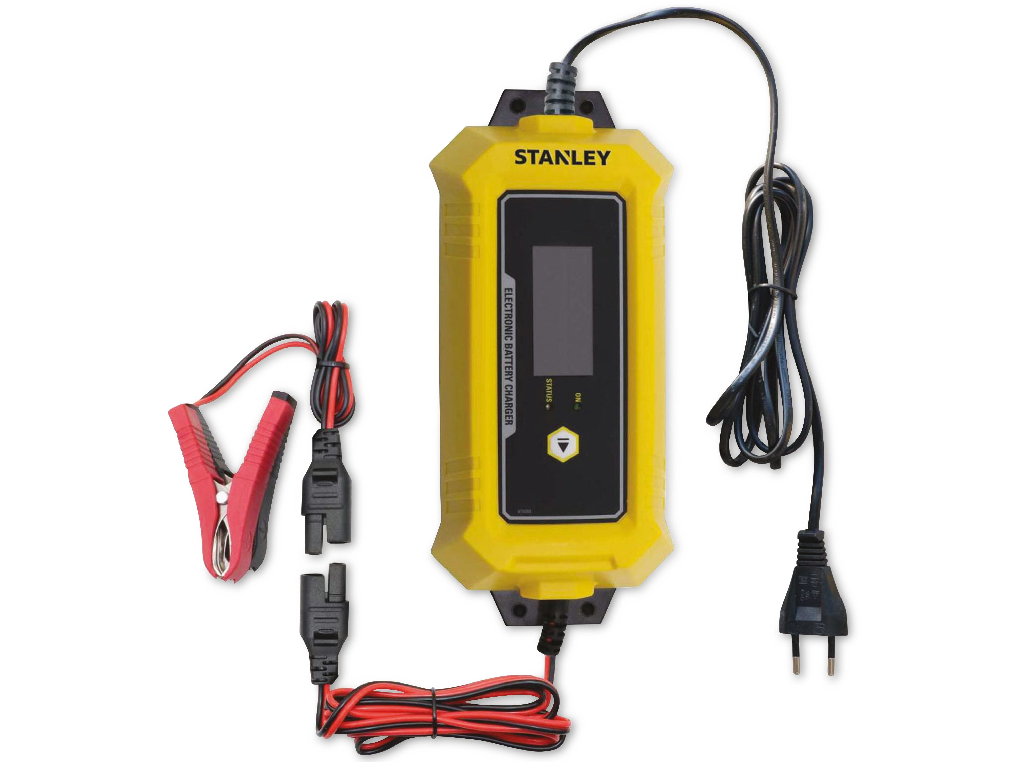 STANLEY SXA26 12V 250A Dijital Akü Bakım Cihazı ve Akü Şarj Cihazı