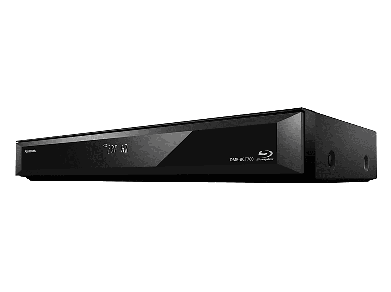PANASONIC DMR-BCT760AG Blu-ray Recorder 500 GB, Schwarz | MediaMarkt