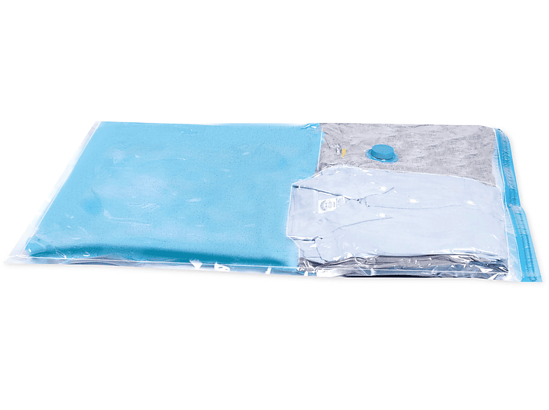 ALPINA Vakuum-Aufbewahrungsbeutel, 60x80 cm transparent Aufbewahrungsbeutel