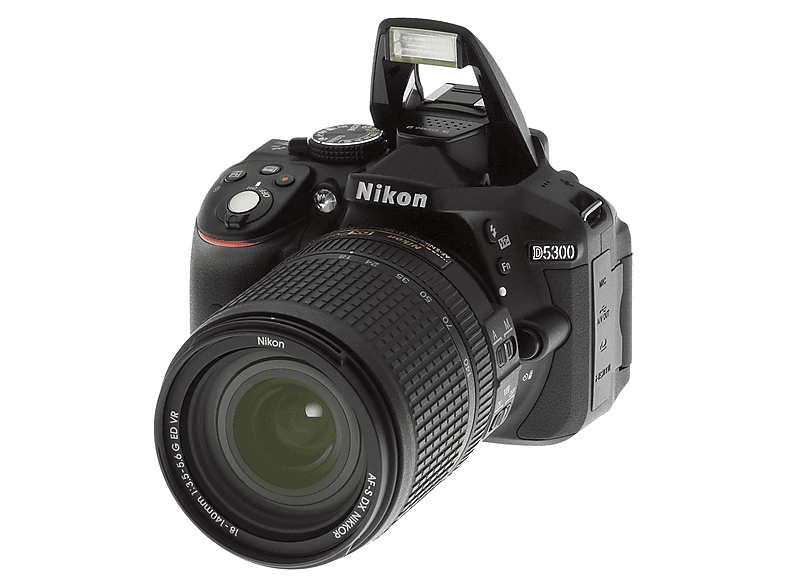 NIKON D5300 + AF-S NIKKOR 18–140 mm 3,5–5,6 G ED VR