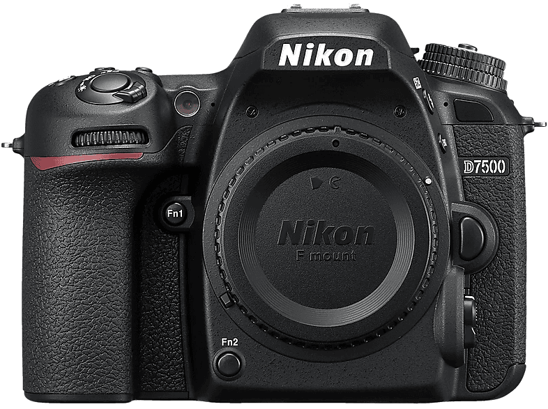 NIKON D 7500 Digitalkameragehäuse Spiegelreflexkamera Black, LCD, WLAN-