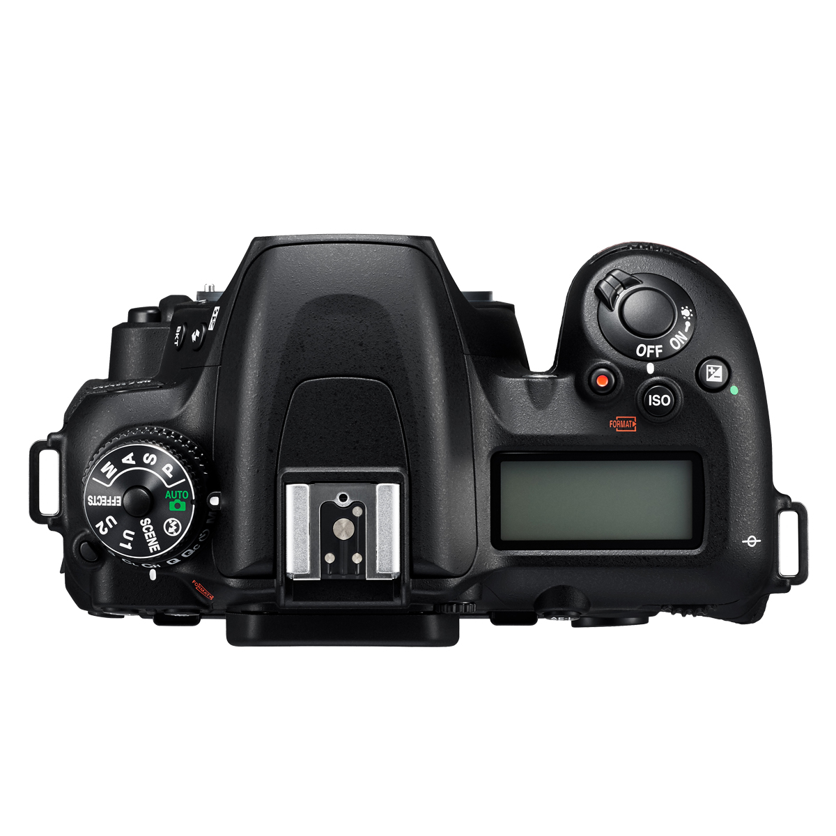 Digitalkameragehäuse Spiegelreflexkamera D NIKON WLAN- Black, 7500 LCD,