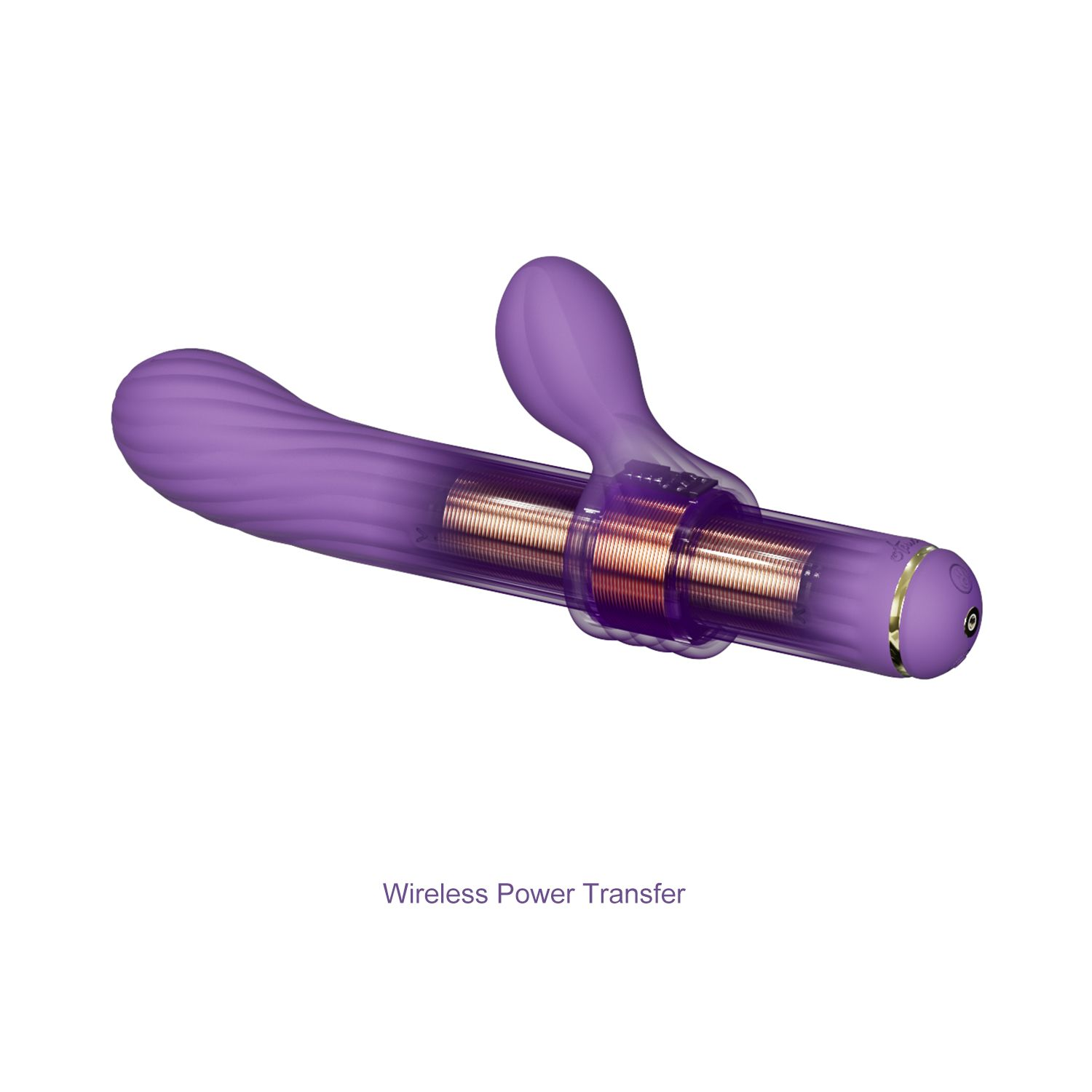 S1 rabbit-vibratoren Stick Magic Lila - OTOUCH