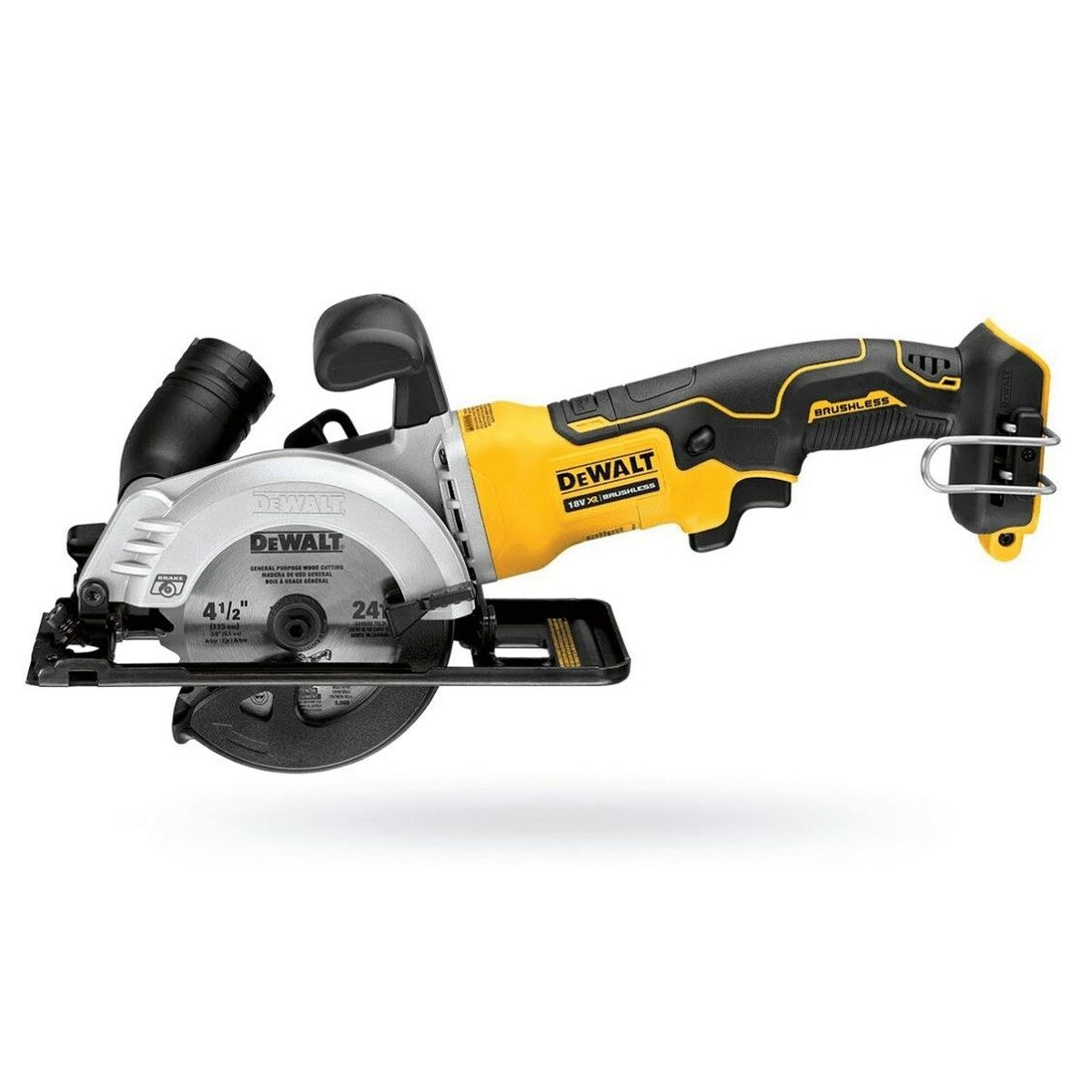 DEWALT Kreissäge, Gelb/Schwarz DCS571NT-XJ