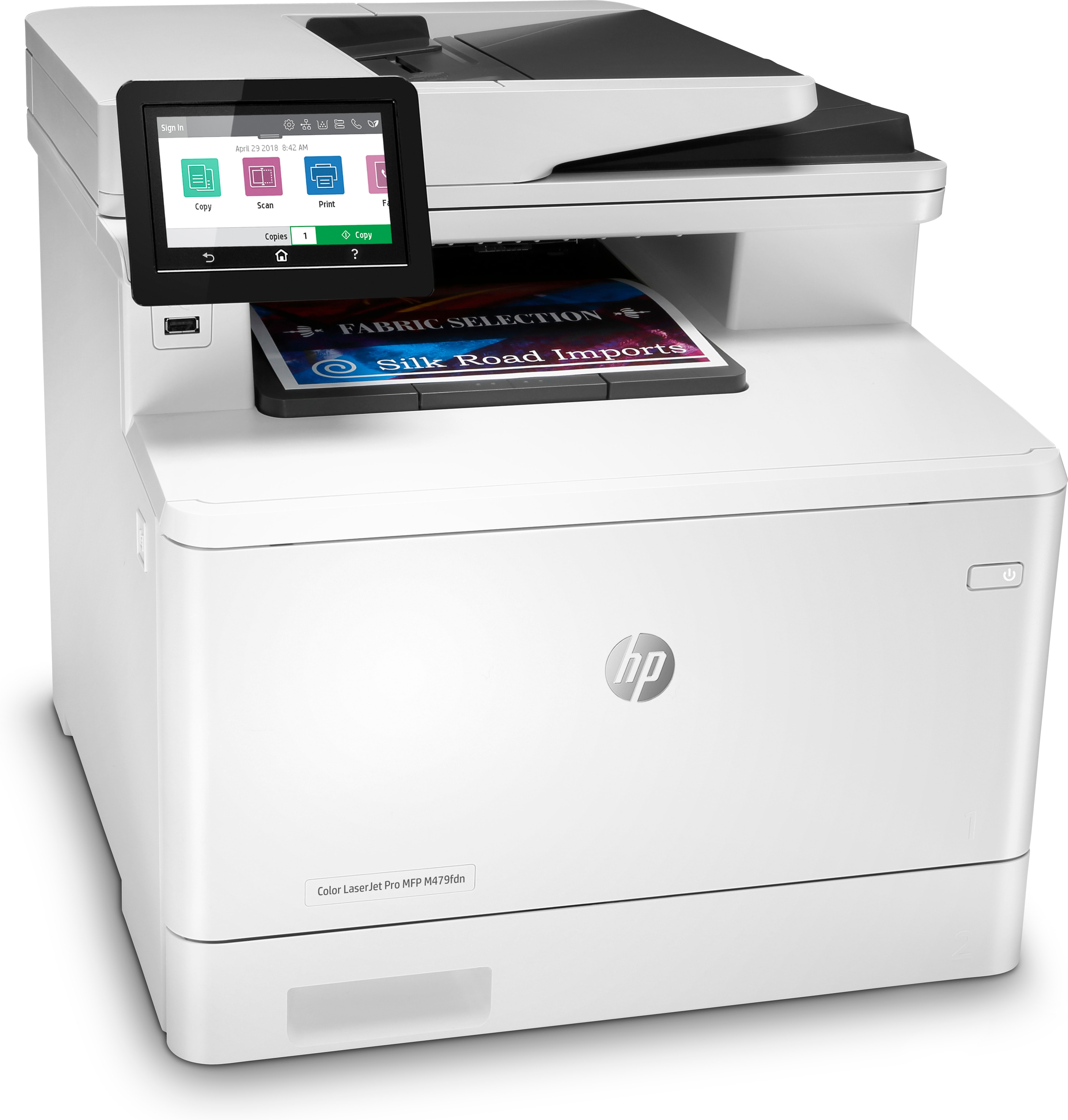 HP Color LaserJet Pro MFP Multifunktionsdrucker M479fdn Laser Netzwerkfähig
