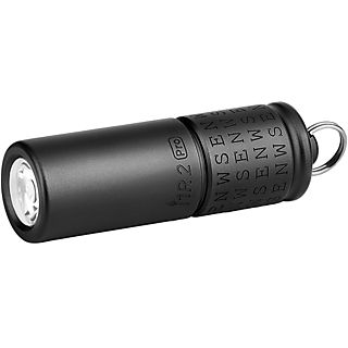 Linterna  - I1 R 2 PRO 180 Lumens Recargable USB OESTE NEGRA OLIGHT, Negro