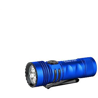 Linterna  - Seeker 4 Mini OLIGHT, Azul